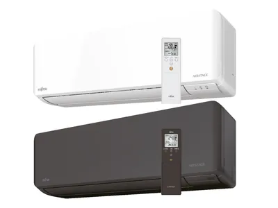 Fujitsu Slim Excellence 09 kompakt luftvärmepump med WiFi endast 270 mm hög