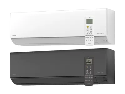 Fujitsu Nordic Master 09 luftvärmepump energiklass A+++ testad till -35°C för nordiskt klimat