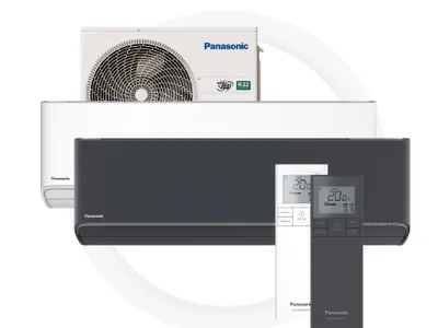 Panasonic HZ25ZKE toppmodell luftvärmepump energiklass A+++ testad till -35°C