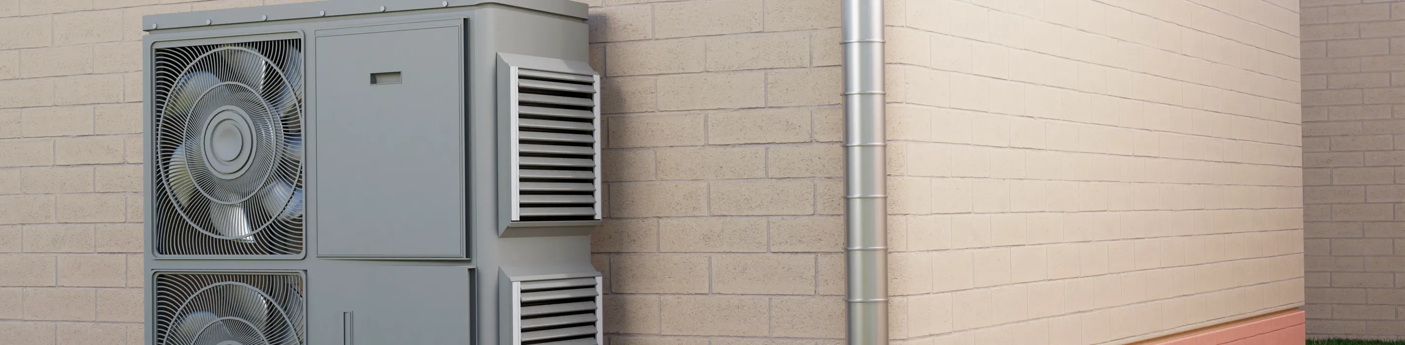 Professionell installation av luftvärmepump på villa med certifierad VVS-tekniker och 5 års garanti